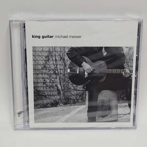 King guitar michael messer - guitar, cd