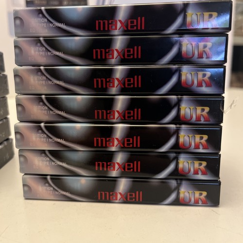 Maxell ur60 blank audio - maxell,
