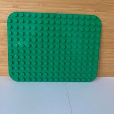 Lego Duplo 12x16 Stud Green Baseplate 6851