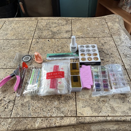Ladies job lot - lot, nails
