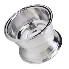 6 Inch ATV Wheel Rim Aluminum Alloy Ideal For DIY ATVs Go Karts Off Road