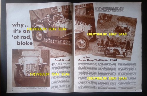 1950 british trials - trials, car