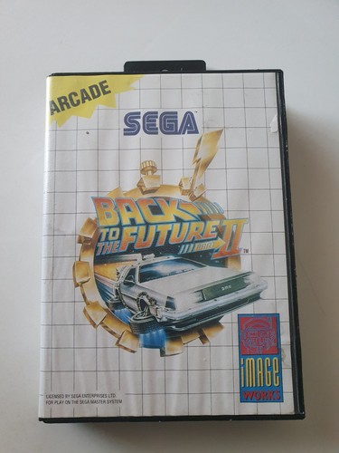 Sega master system back - sega,