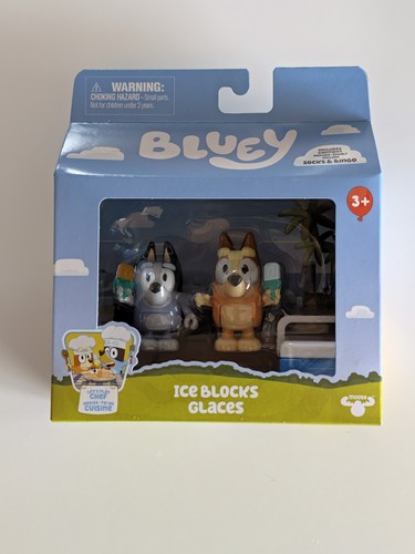 Bluey ice blocks - ice, children's