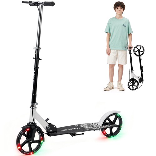 Foldable scooter 8 - foldable, 8"