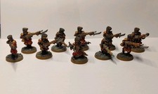 40k Astra Militarium Imperial Guard Vostroyan Firstborn Infantry Squad Metal OOP