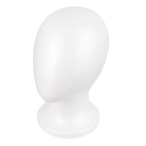 New stable foam mannequin head - new,