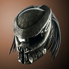 TOP PREDATOR MOTORCYCLE HELMET