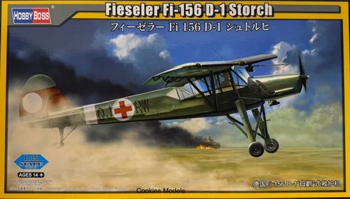 Hobbyboss fieseler 156 1 - hobbyboss,
