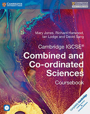 Cambridge IGCSE® Combined and Co-ordinated Sciences Courseboo... by Sang, David