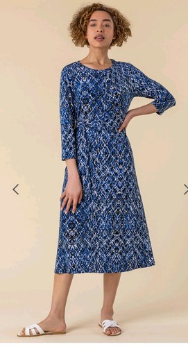 Bnwt roman size royal - bnwt, blue