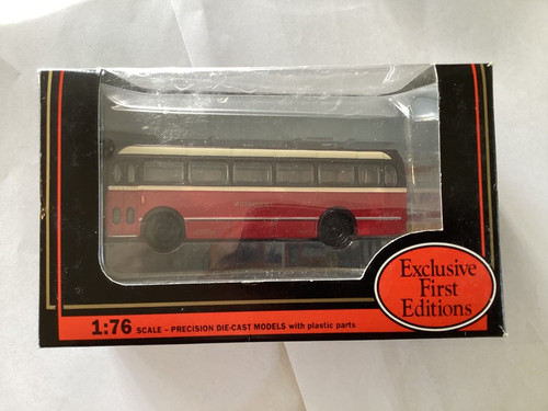 Efe bristol bus - bus, wilts