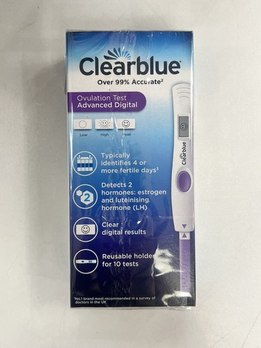 Clearblue advanced digital - advanced,