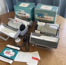 2 X Vintage Ilford Elmo