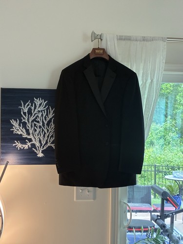 Men black tuxedo italian - men's,