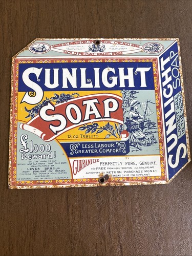 Sunlight soap tablets lever - soap,