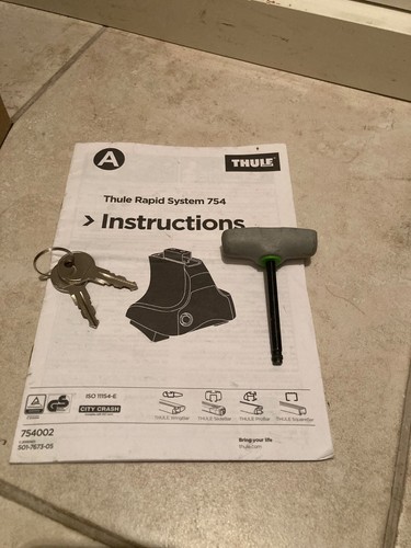 Genuine thule 754 - genuine, system