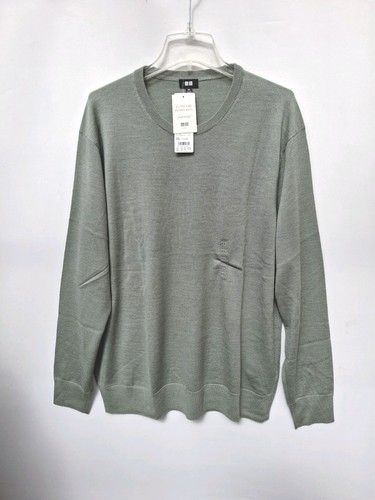 Uniqlo men green extra - uniqlo, men's