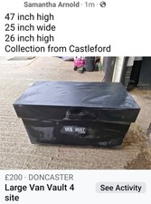 Van Vault Secure Tool Storage