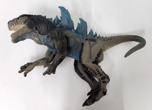 Vintage godzilla figure puppet - vintage,