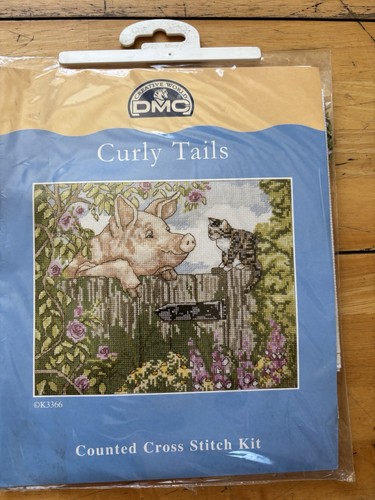 Vintage dmc curly tails - curly, tails–