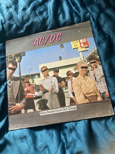 Dirty deeds done - dirty,