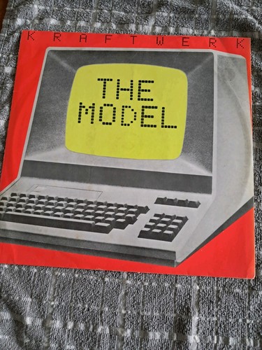 Kraftwerk the model - kraftwerk,
