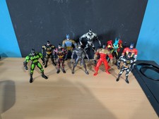 Vintage Collection Of Batman Figures From The 90's