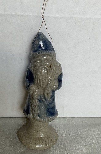 Rowe pottery salt glazed santa - glazed,