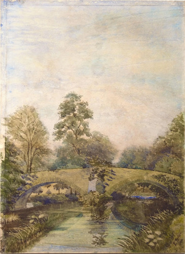 Original the river bridge - ''the,