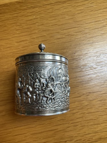 Douwe egberts vintage - vintage, silver