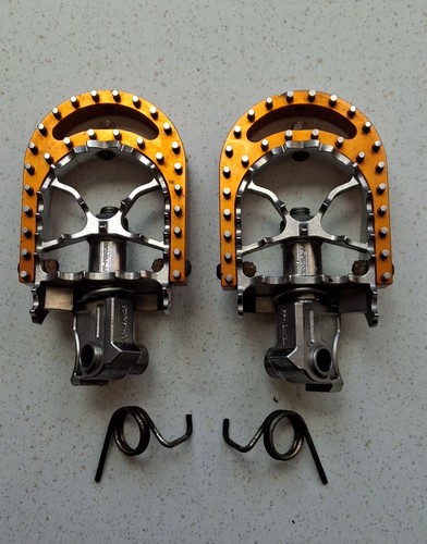 Ktm footpegs pivot pegz - footpegs,