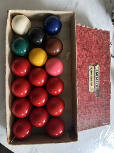 47mm snooker balls set - set, ideal