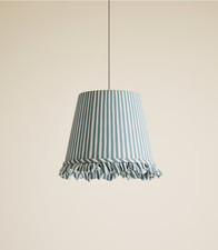 M&S Watercolour Stripe Ruffle