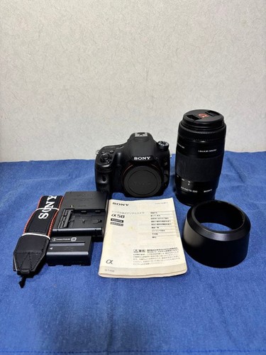 Sony a58 dslr camera body - sony,