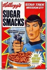 RETRO: STAR TREK MR SPOCK -