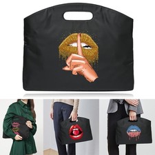 Mouth Business Briefcase Document Laptop Tote Bag Messenger Handbag
