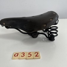 Vintage Brooks  Champion Flyer S Leather Saddle Seat   A353
