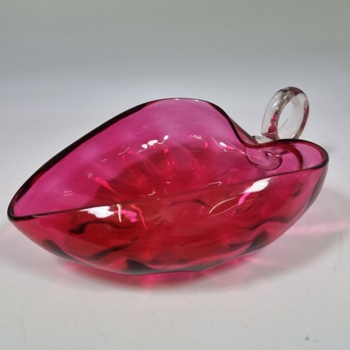 Antique cranberry glass - antique,