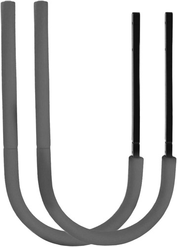 Metal display wall rack set - display,