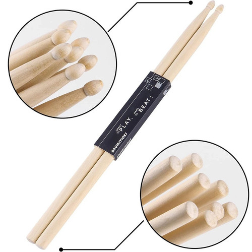 Maple drum sticks wooden - sticks,