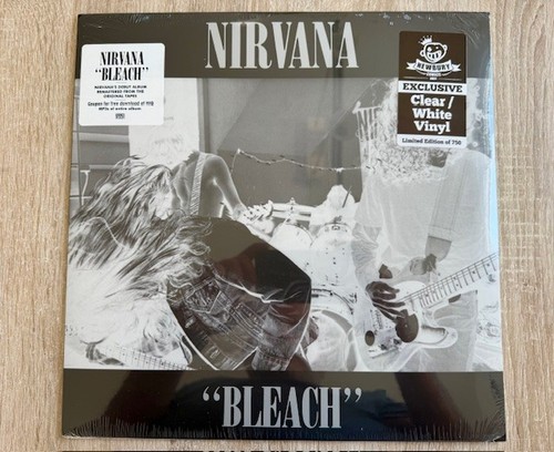 New sealed nirvana - [new/sealed],