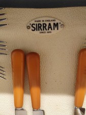 Vintage Sirram Picnic Set suit classic car, caravan 50s?
