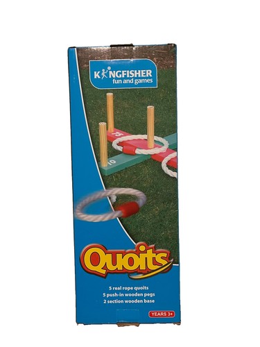 Quoits wooden garden game - garden,