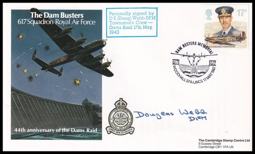 Dams raid veteran douglas webb - raid,