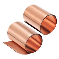 2pcs Copper Sheet Roll, Metal