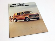 1977 ford econoline vans - 1977,