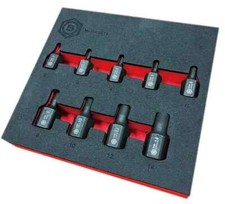 Britool Hallmark 9 Piece Stud