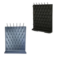 Lab Drying Rack Cleaning