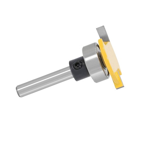 Shank 4mm slot - 1/4'',